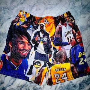 Kobe Bryant Athletic Shorts